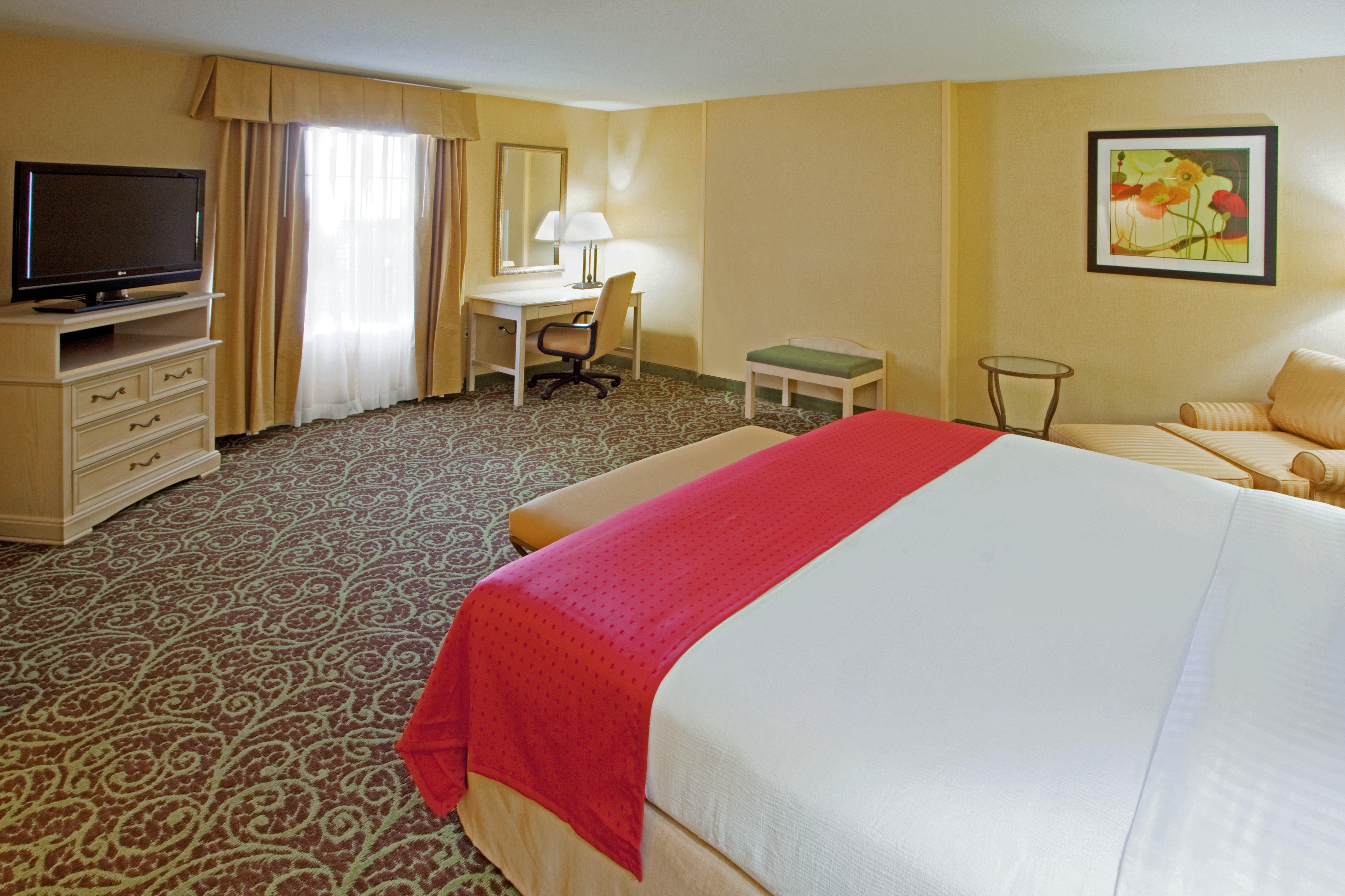 Holiday Inn Chantilly-Dulles Expo Airport By Ihg Buitenkant foto