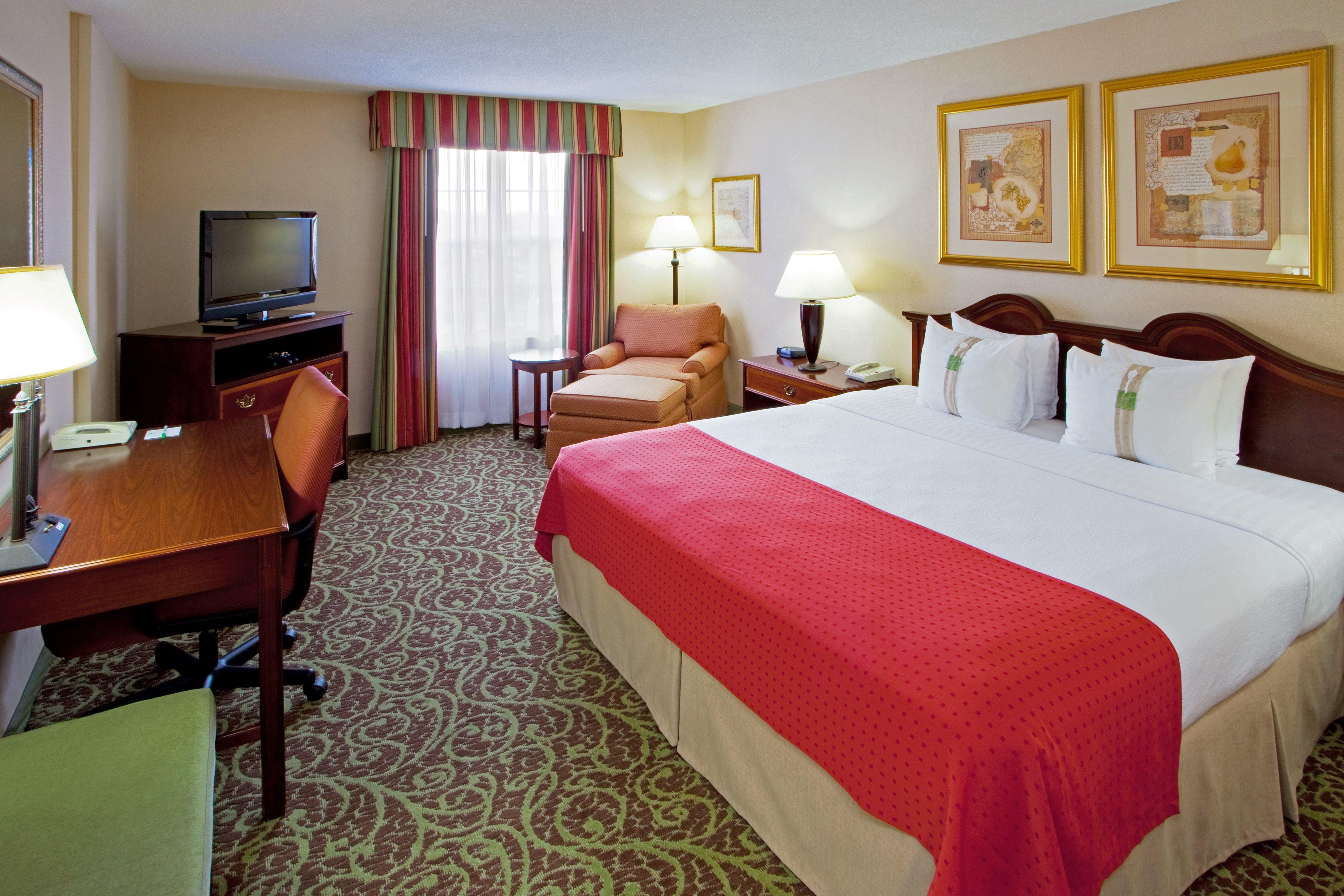 Holiday Inn Chantilly-Dulles Expo Airport By Ihg Buitenkant foto