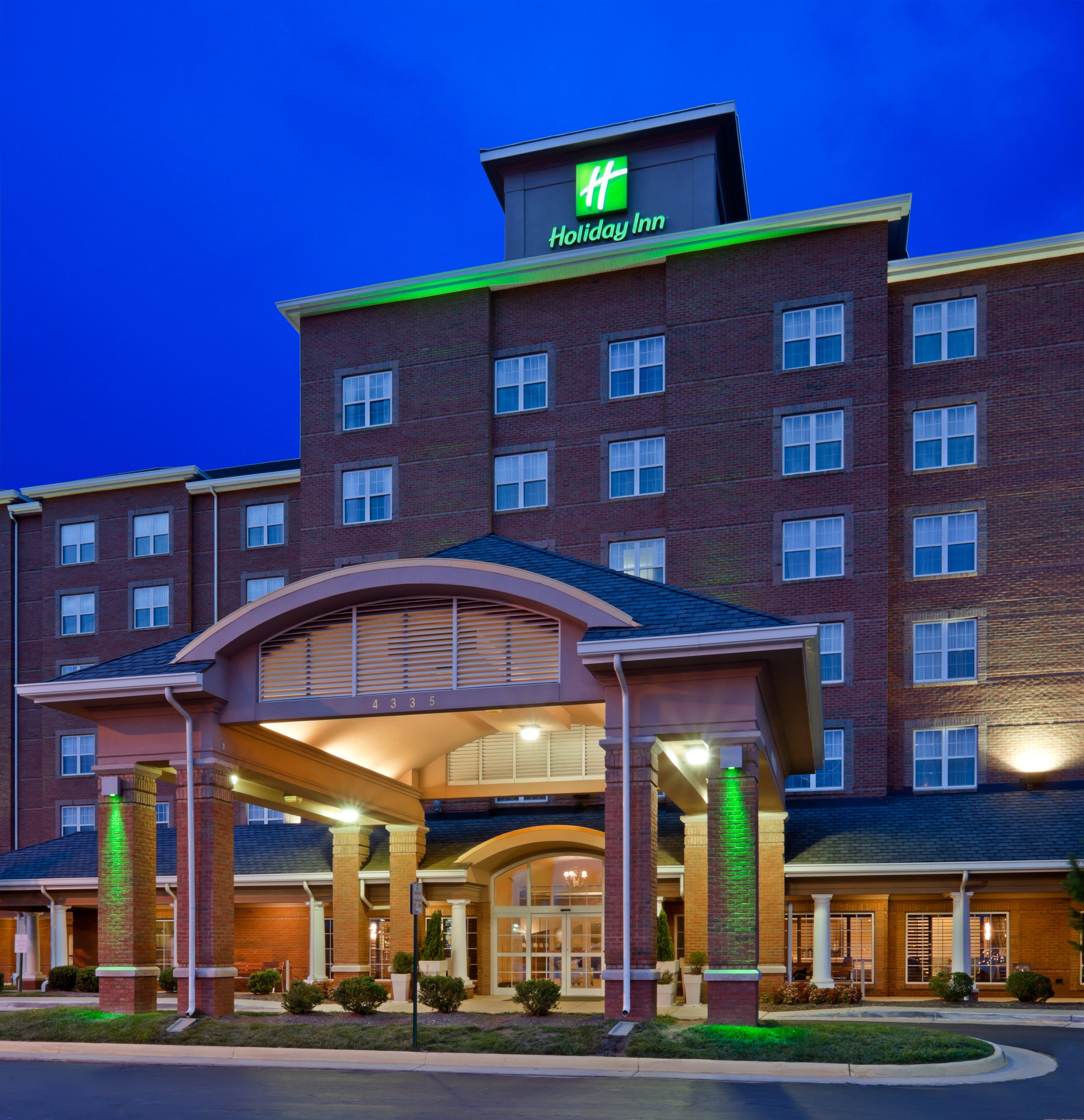 Holiday Inn Chantilly-Dulles Expo Airport By Ihg Buitenkant foto