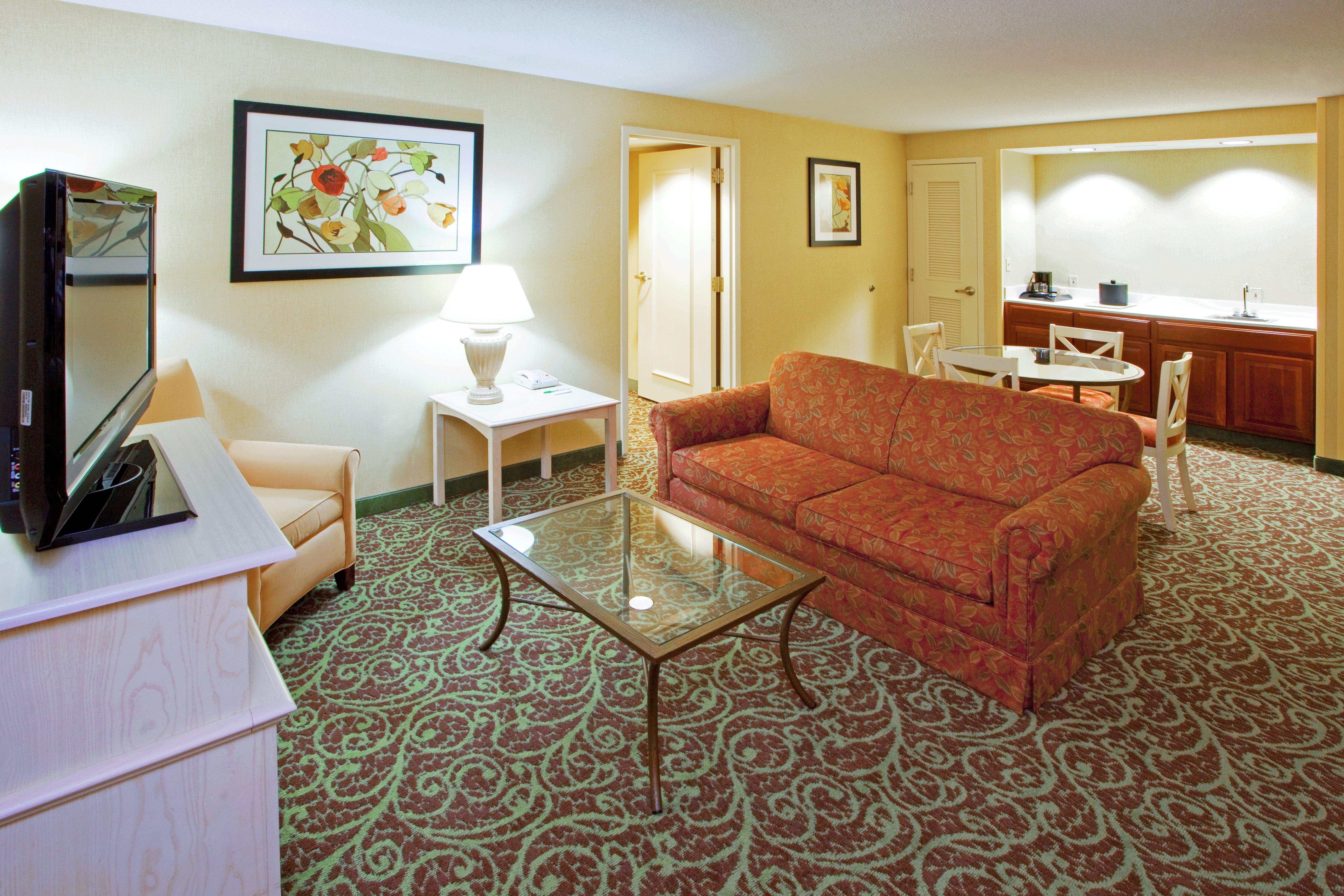 Holiday Inn Chantilly-Dulles Expo Airport By Ihg Buitenkant foto